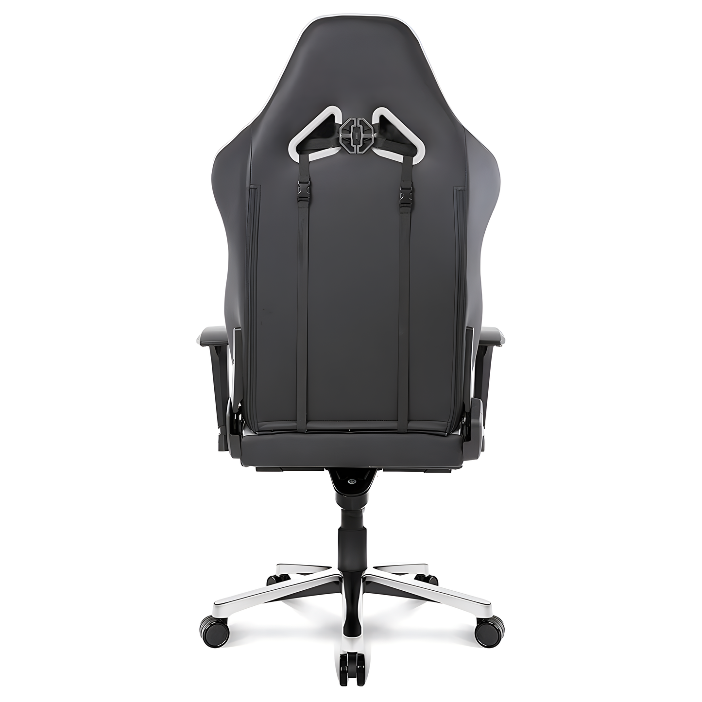 Ergonomic Gaming Chair High Back PU Leather Racing Style Computer Chair with Adjustable Headrest Lumbar Pillow 180° Reclining Swivel Office Chair