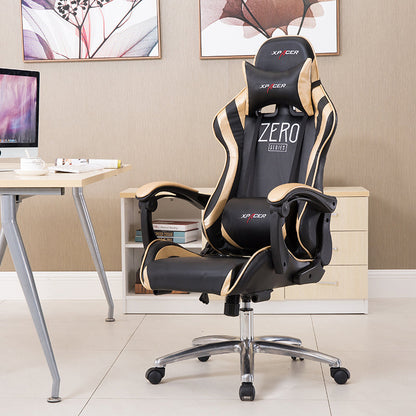 Ergonomic Gaming Chair ZERO Series Racing-Style Reclining Chair with Extendable Footrest