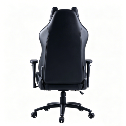 Ergonomic Gaming Chair High-Back PU Leather Office Chair with Lumbar Support, Headrest, Adjustable Armrests and Swivel Base for Gaming and Home Office