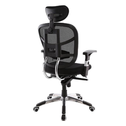 High-End Full Mesh Ergonomic Office Chair Adjustable Headrest & Lumbar Support Desk Chair with 4D Armrests & 150° Recline 360° Swivel & Height Adjustment Multi-Color Chair for Home Office & Gaming