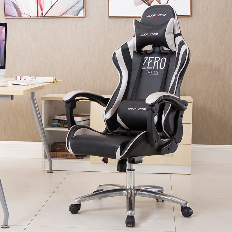 Ergonomic Gaming Chair ZERO Series Racing-Style Reclining Chair with Extendable Footrest