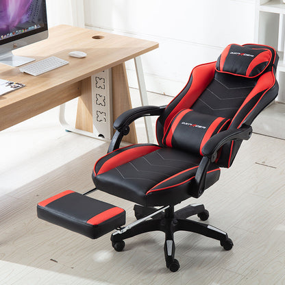 Ergonomic Gaming Chair High-Back Reclining Chair with Extendable Footrest & Multi-Color Options