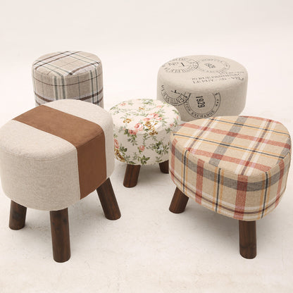 Multifunctional Shoe Changing Stool Leather Upholstered Bench High Elastic Foam Seat Metal Frame Modern Minimalist End Bench Decorative Furniture Suitable for Entryway Hall Living Room Bedroom Hotel Office Banquet Indoor Daily Use