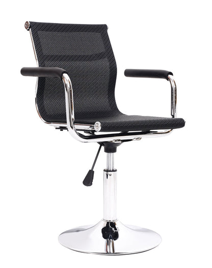 Mid-Back Mesh/PU Leather Office Chair Ergonomic Desk Chair with 2 Base Options 360° Swivel & Height Adjustment Multi-Color Stylish Chair for Home Office & Reception