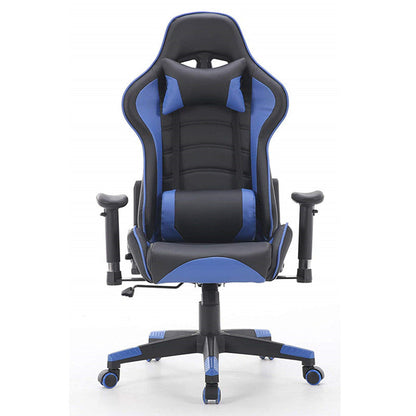 Ergonomic Gaming Chair Stitched Racing-Style Reclining Chair with Multi-Color Options