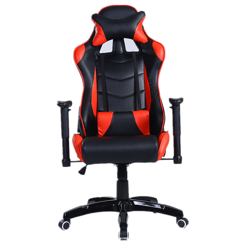 Ergonomic Gaming Chair Classic Racing-Style Reclining Chair with Multi-Color Options