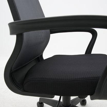 High-Back Ergonomic Mesh Office Chair Adjustable Headrest Desk Chair with Breathable Mesh & Lumbar Support 360° Swivel & Height Adjustment Multi-Color Office Chair for Home & Gaming