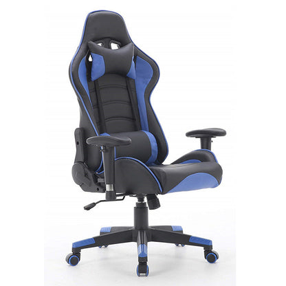 Ergonomic Gaming Chair Stitched Racing-Style Reclining Chair with Multi-Color Options