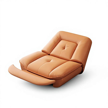 Single Seater Recliner Chair Adjustable Functional Sofa with Phone Holder Side Pocket Living Room Home Theater Comfortable Ergonomic Lounge Chair