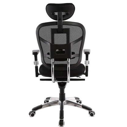 High-End Full Mesh Ergonomic Office Chair Adjustable Headrest & Lumbar Support Desk Chair with 4D Armrests & 150° Recline 360° Swivel & Height Adjustment Multi-Color Chair for Home Office & Gaming