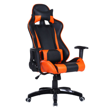 Ergonomic Gaming Chair Classic Racing-Style Reclining Chair with Multi-Color Options