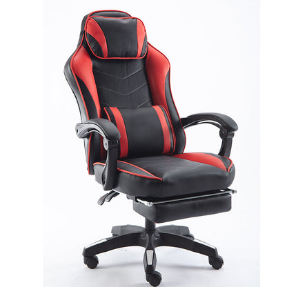 Ergonomic Gaming Chair High-Back Reclining Chair with Extendable Footrest & Multi-Color Options
