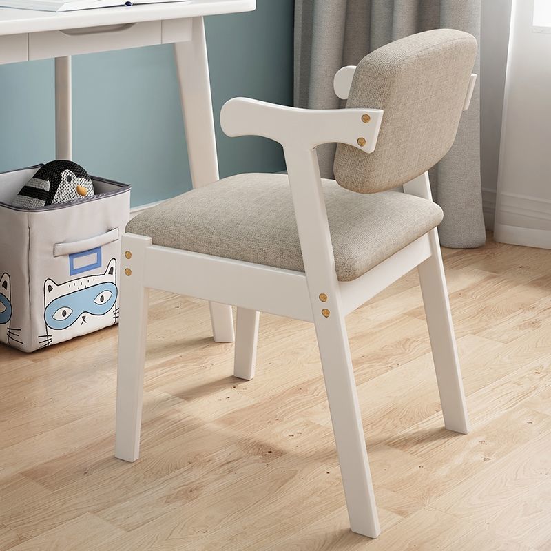 Casual Wooden Armchair Upholstered Cushion Versatile Frame Finishes & Daily Practicality
