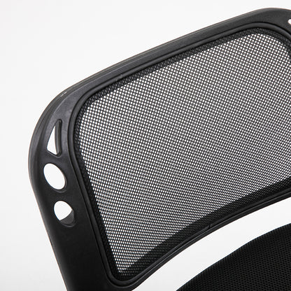 Office Chair Mesh Back with Writing Tablet Armrest Ergonomic Training Room Chair with Metal Frame for Classroom Conference Room and Office Meeting