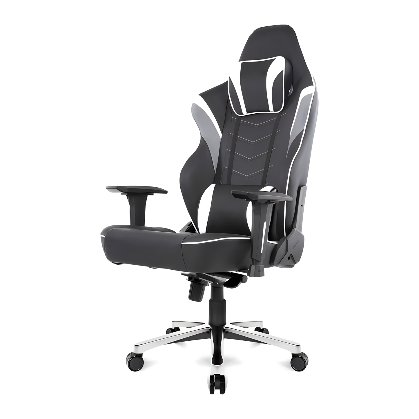 Ergonomic Gaming Chair High Back PU Leather Racing Style Computer Chair with Adjustable Headrest Lumbar Pillow 180° Reclining Swivel Office Chair