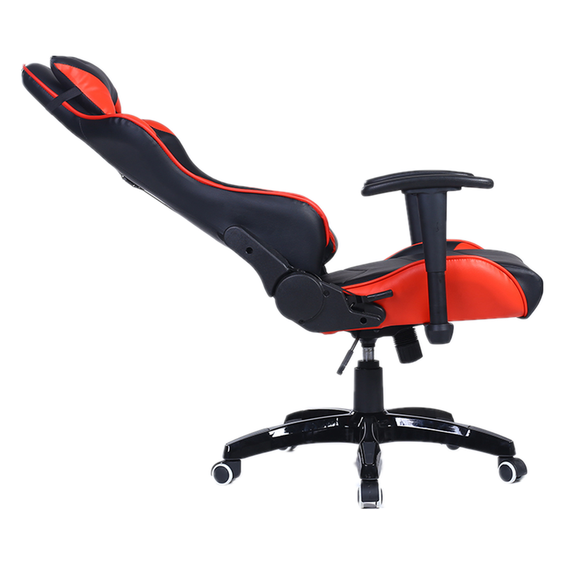 Ergonomic Gaming Chair Classic Racing-Style Reclining Chair with Multi-Color Options