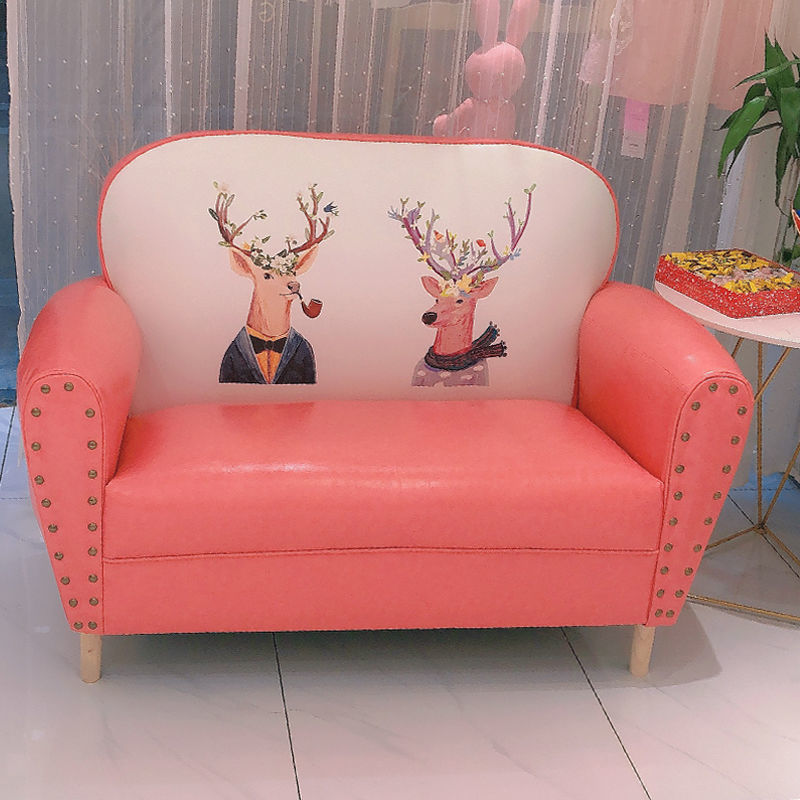 Vintage Studded Leather Sofa Set Patterned Backrest Single & Double Seats Multi-Style Options