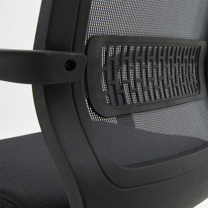 High-Back Ergonomic Mesh Office Chair Adjustable Headrest Desk Chair with Breathable Mesh & Lumbar Support 360° Swivel & Height Adjustment Multi-Color Office Chair for Home & Gaming