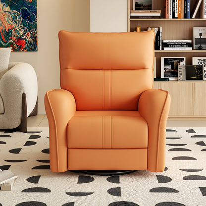 Single Seater Recliner Chair Adjustable Functional Sofa with Phone Holder Side Pocket Living Room Home Theater Comfortable Ergonomic Lounge Chair