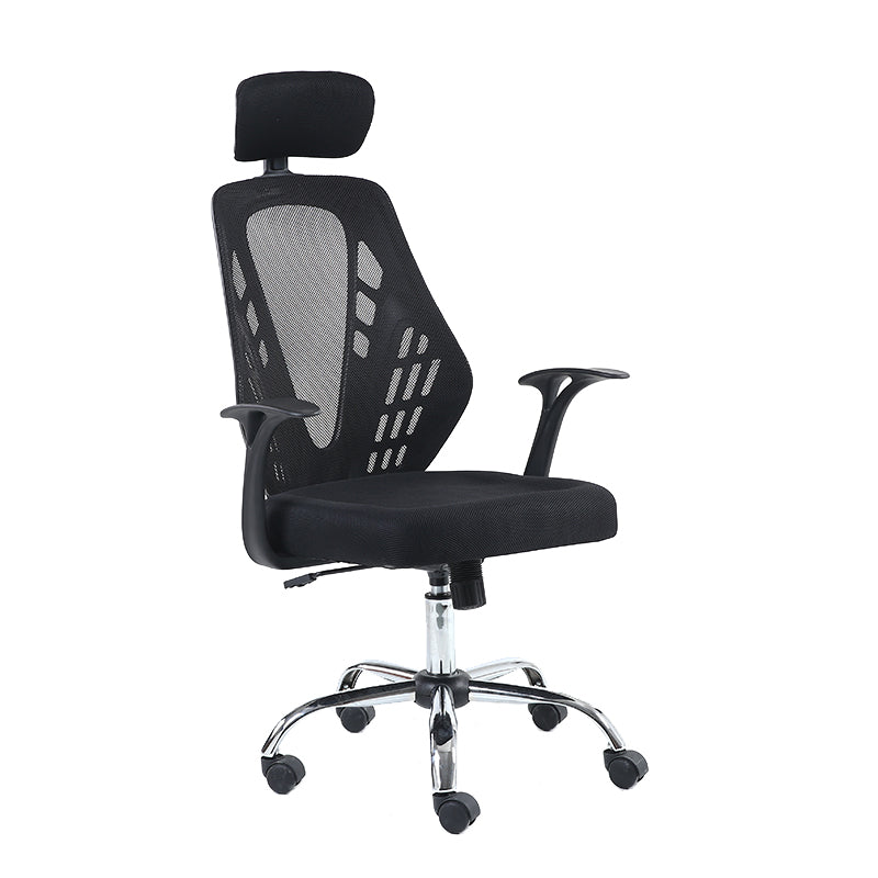 High-Back Mesh Office Chair Ergonomic Desk Chair with Adjustable Headrest & Flip-Up Armrests 360° Swivel & Height Adjustment Multi-Color Chair for Home Office & Gaming