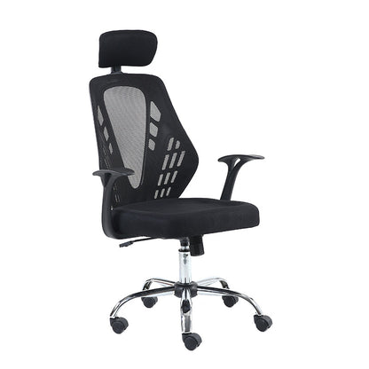 High-Back Mesh Office Chair Ergonomic Desk Chair with Adjustable Headrest & Flip-Up Armrests 360° Swivel & Height Adjustment Multi-Color Chair for Home Office & Gaming