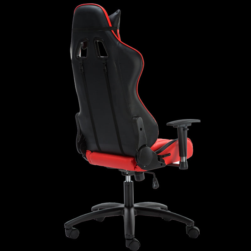 Ergonomic Gaming Chair Diamond-Quilted Racing-Style Reclining Chair with Multi-Color Options
