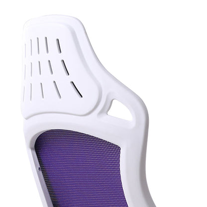 High-Back Racing Style Mesh Office Chair Ergonomic Gaming Chair with Breathable Mesh & PU Leather Headrest 360° Swivel & Height Adjustment Multi-Color Chair for Home Office & Gaming