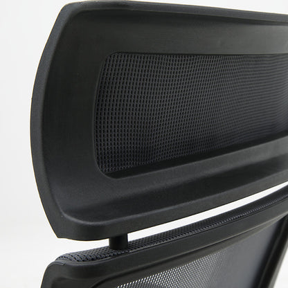 High-Back Ergonomic Mesh Office Chair Adjustable Headrest Desk Chair with Breathable Mesh & Lumbar Support 360° Swivel & Height Adjustment Multi-Color Office Chair for Home & Gaming