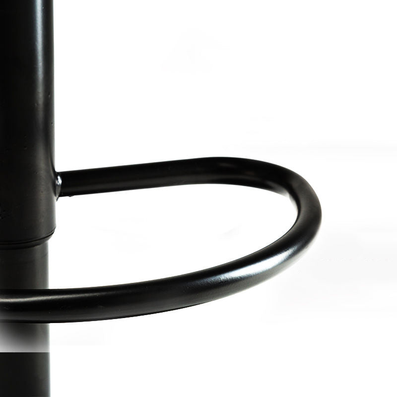 Bar Chair Bar Stool with Modern Hollow-Back Design Multifunctional Height Adjustable Swivel Stool for Home Bar Kitchen Island Pub Living Room Home Decor