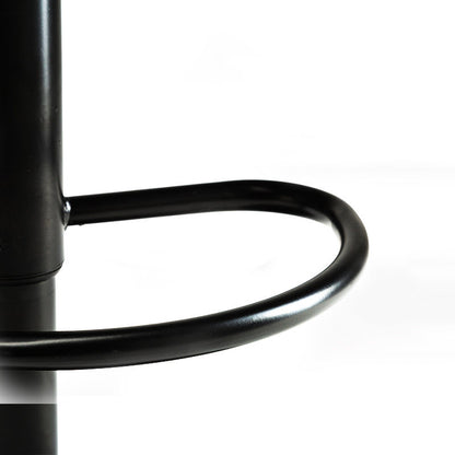 Bar Chair Bar Stool with Modern Hollow-Back Design Multifunctional Height Adjustable Swivel Stool for Home Bar Kitchen Island Pub Living Room Home Decor