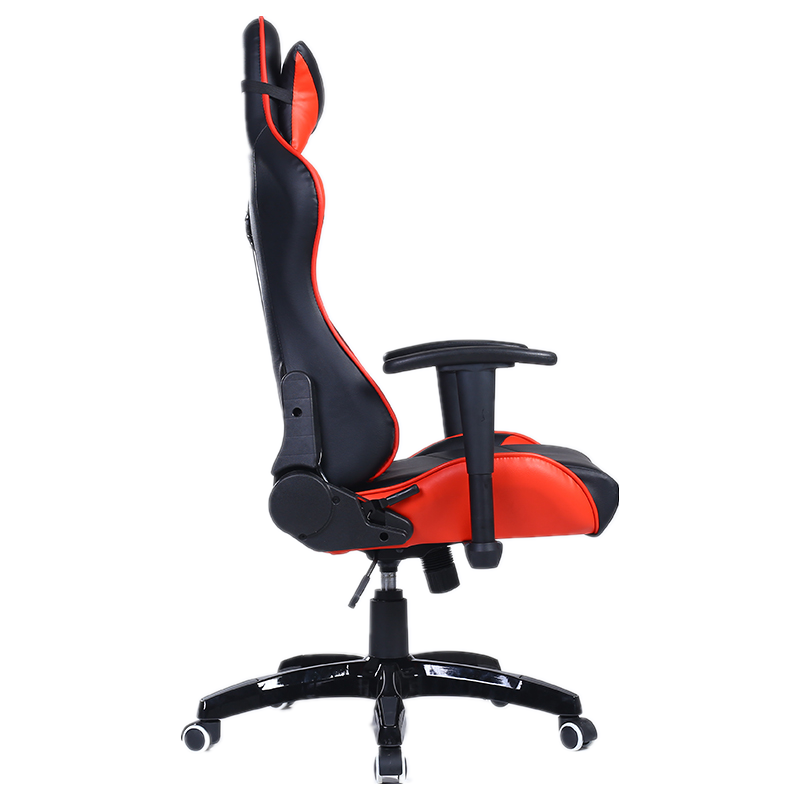 Ergonomic Gaming Chair Classic Racing-Style Reclining Chair with Multi-Color Options
