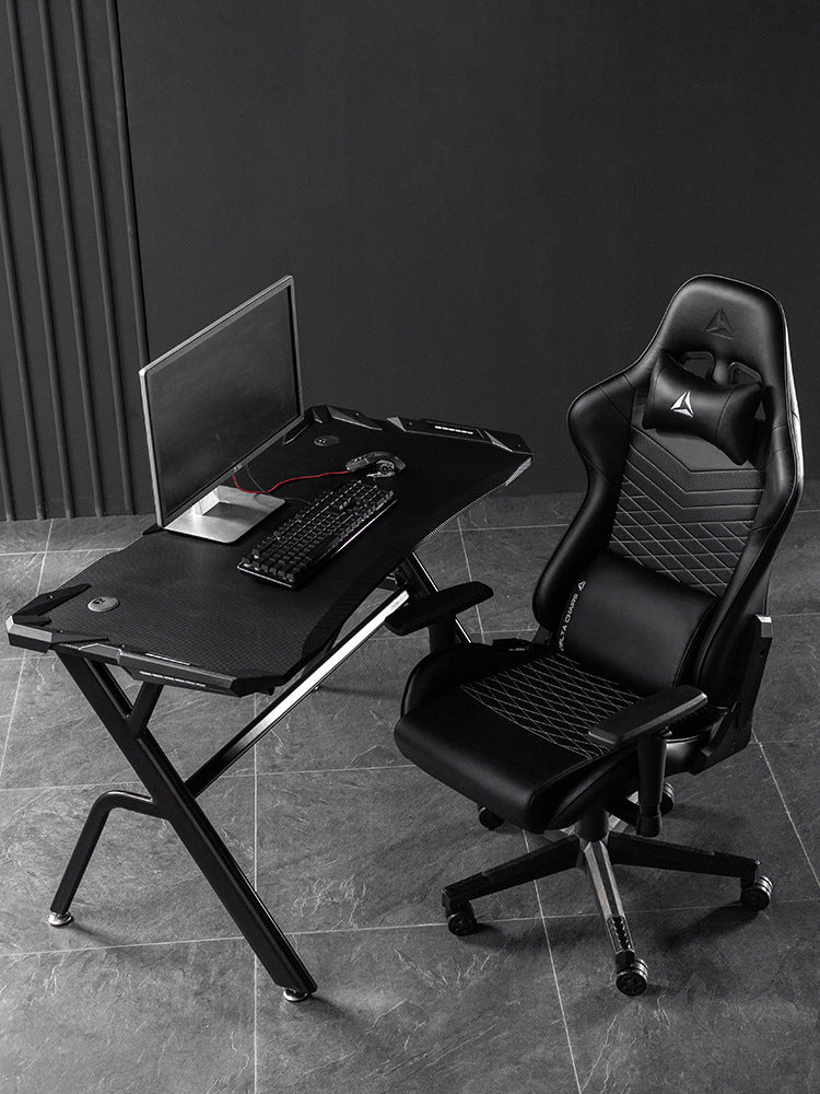 Ergonomic Gaming Chair "Night Hunter & Snow Knight" Series Racing-Style Reclining Chair