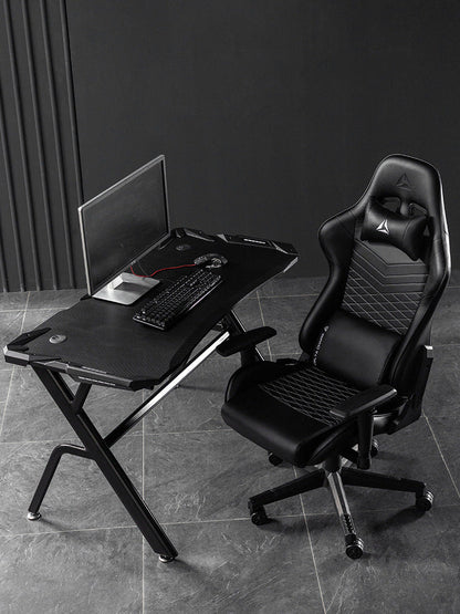 Ergonomic Gaming Chair "Night Hunter & Snow Knight" Series Racing-Style Reclining Chair
