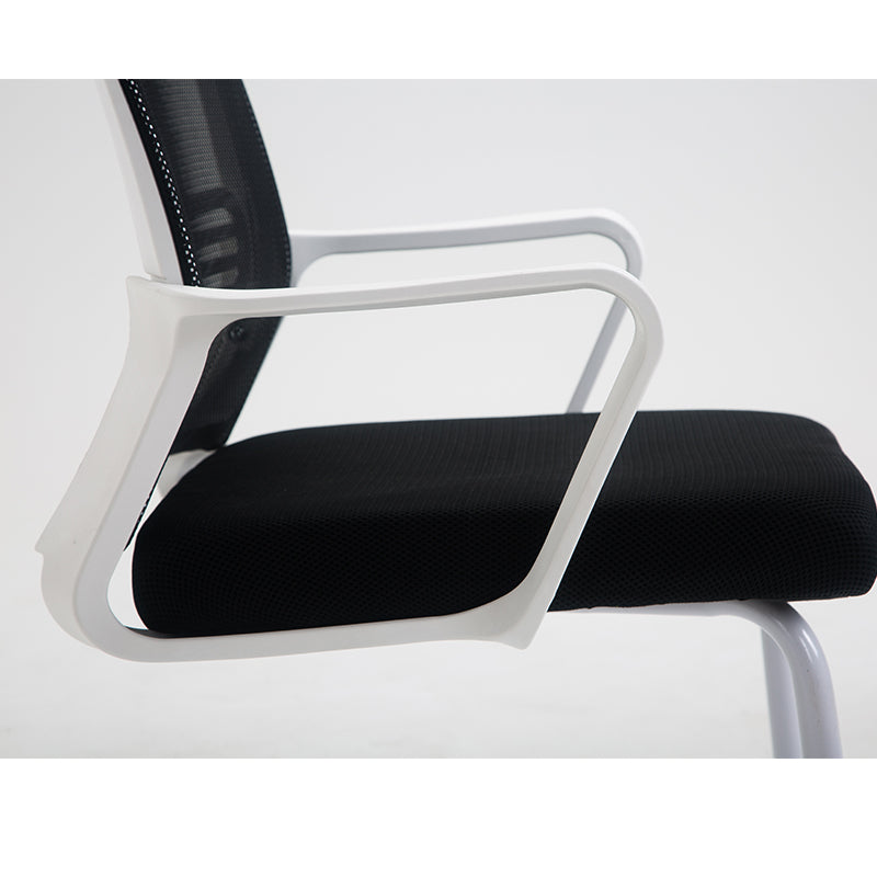 Mid-Back Mesh Office Chair Ergonomic Desk Chair with Breathable Mesh & Padded Seat 360° Swivel & Height Adjustment Multi-Color Chair for Home Office & Conference Rooms