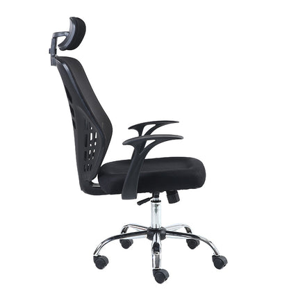 High-Back Mesh Office Chair Ergonomic Desk Chair with Adjustable Headrest & Flip-Up Armrests 360° Swivel & Height Adjustment Multi-Color Chair for Home Office & Gaming