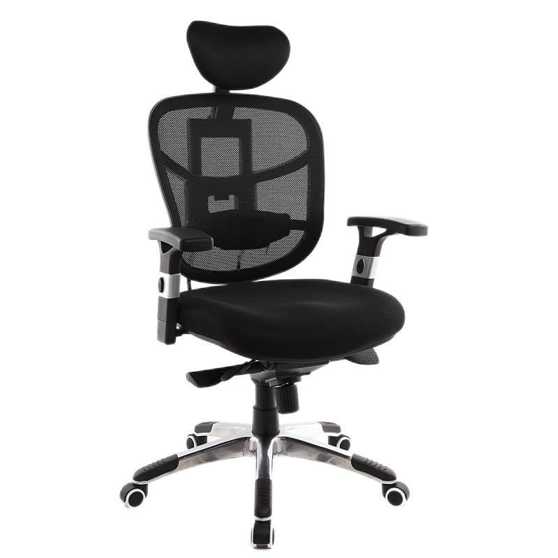 High-End Full Mesh Ergonomic Office Chair Adjustable Headrest & Lumbar Support Desk Chair with 4D Armrests & 150° Recline 360° Swivel & Height Adjustment Multi-Color Chair for Home Office & Gaming