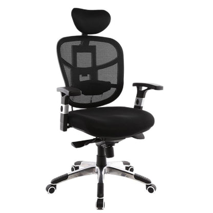High-End Full Mesh Ergonomic Office Chair Adjustable Headrest & Lumbar Support Desk Chair with 4D Armrests & 150° Recline 360° Swivel & Height Adjustment Multi-Color Chair for Home Office & Gaming