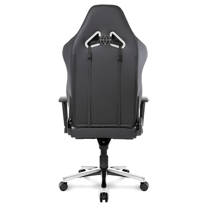 Ergonomic Gaming Chair High Back PU Leather Racing Style Computer Chair with Adjustable Headrest Lumbar Pillow 180° Reclining Swivel Office Chair