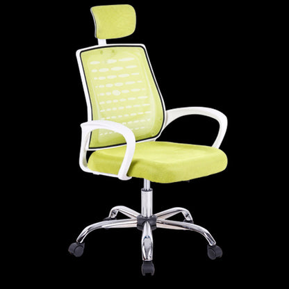 Mid-Back Fabric & Mesh Office Chair Ergonomic Desk Chair with Foldable Armrests 360° Swivel & Height Adjustment Compact Chair for Small Home Office & Study Spaces