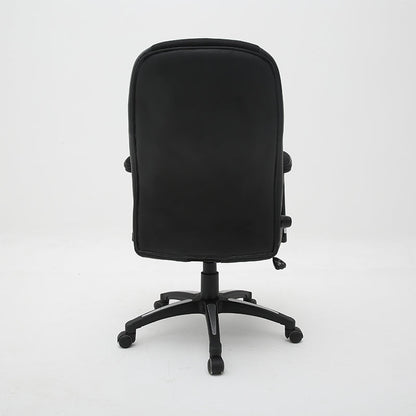 Gaming Office Chair High-Back Ergonomic Desk Chair with Breathable Mesh Premium PU Leather & Fabric Gaming Chair with 360° Swivel & Height Adjustment Black-Red Racing Style Chair for Home Office & Gaming