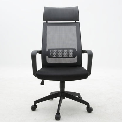 High-Back Ergonomic Mesh Office Chair Adjustable Headrest Desk Chair with Breathable Mesh & Lumbar Support 360° Swivel & Height Adjustment Multi-Color Office Chair for Home & Gaming