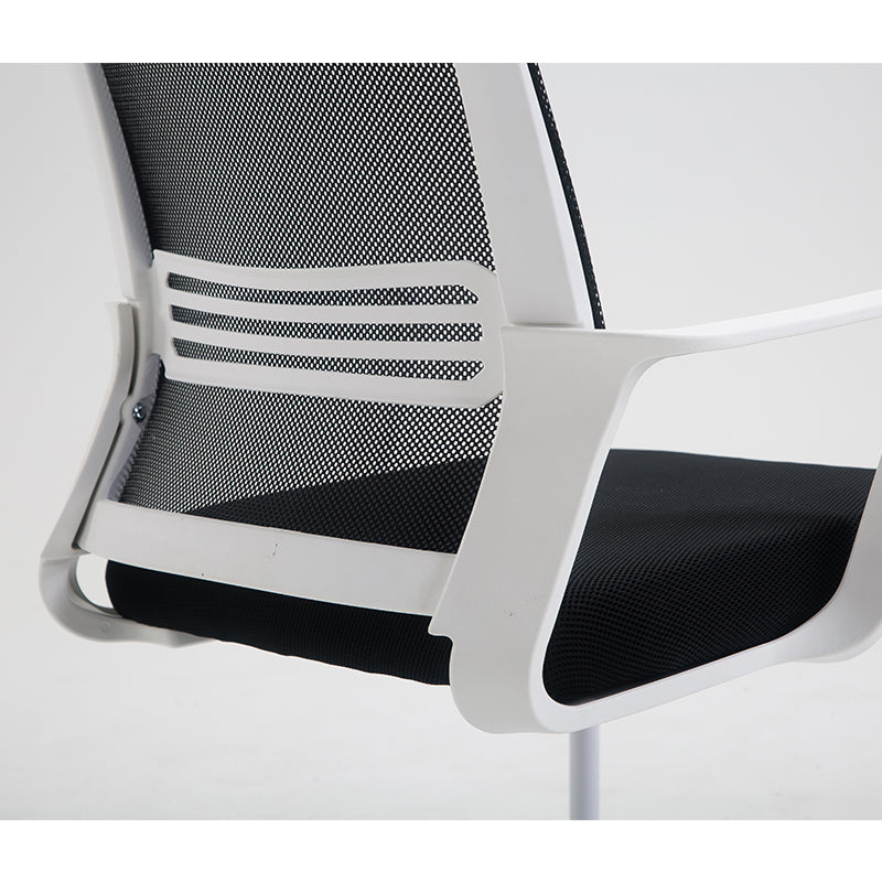 Mid-Back Mesh Office Chair Ergonomic Desk Chair with Breathable Mesh & Padded Seat 360° Swivel & Height Adjustment Multi-Color Chair for Home Office & Conference Rooms