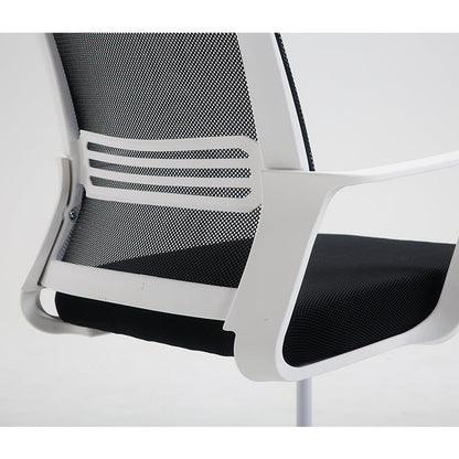 Mid-Back Mesh Office Chair Ergonomic Desk Chair with Breathable Mesh & Padded Seat 360° Swivel & Height Adjustment Multi-Color Chair for Home Office & Conference Rooms