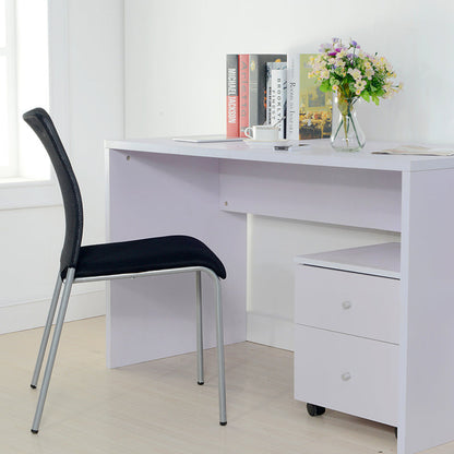Breathable Mesh Office & Conference Chair Sleek Minimalist Design Sturdy Metal Legs for Workstations & Meeting Spaces