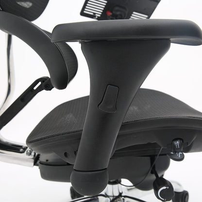 High-End Full Mesh Ergonomic Office Chair Adjustable Headrest & Lumbar Support Desk Chair with 4D Armrests & Laptop Stand 160° Recline & 360° Swivel Multi-Color Chair for Home Office & Gaming
