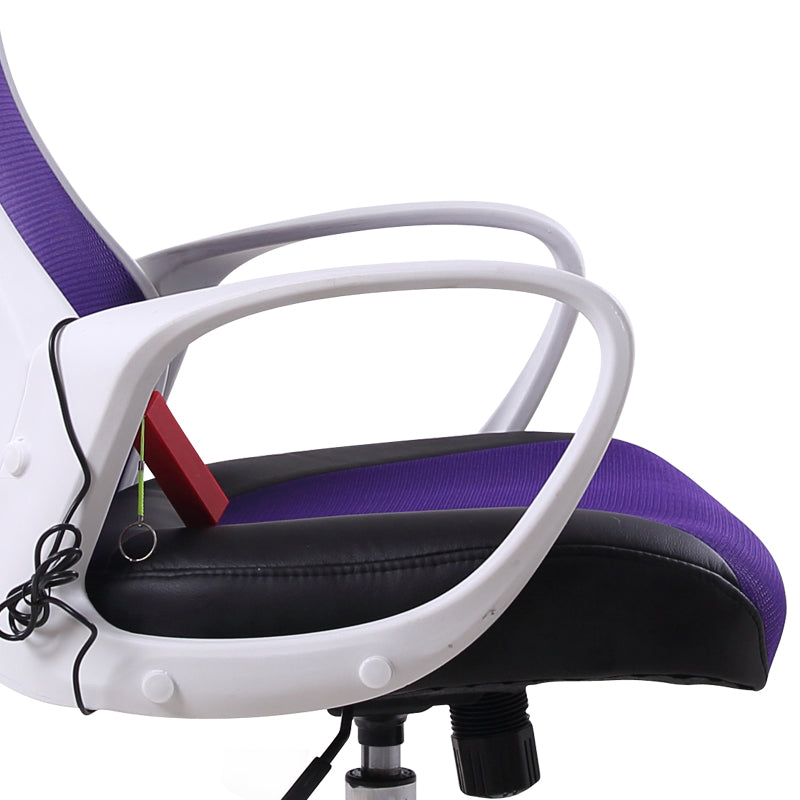 High-Back Racing Style Mesh Office Chair Ergonomic Gaming Chair with Breathable Mesh & PU Leather Headrest 360° Swivel & Height Adjustment Multi-Color Chair for Home Office & Gaming