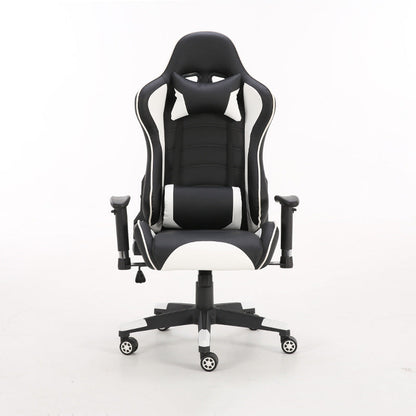 Ergonomic Gaming Chair Stitched Racing-Style Reclining Chair with Multi-Color Options