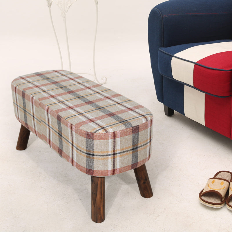 Multifunctional Shoe Changing Stool Leather Upholstered Bench High Elastic Foam Seat Metal Frame Modern Minimalist End Bench Decorative Furniture Suitable for Entryway Hall Living Room Bedroom Hotel Office Banquet Indoor Daily Use
