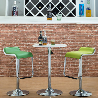 Bar Chair Bar Stool Adjustable Height Swivel Bar Stool with All-in-One PU Leather Seat and Backrest Chrome Metal Frame Multifunctional Modern Bar Stool for Home Bar Kitchen Island Pub Living Room Home Decor