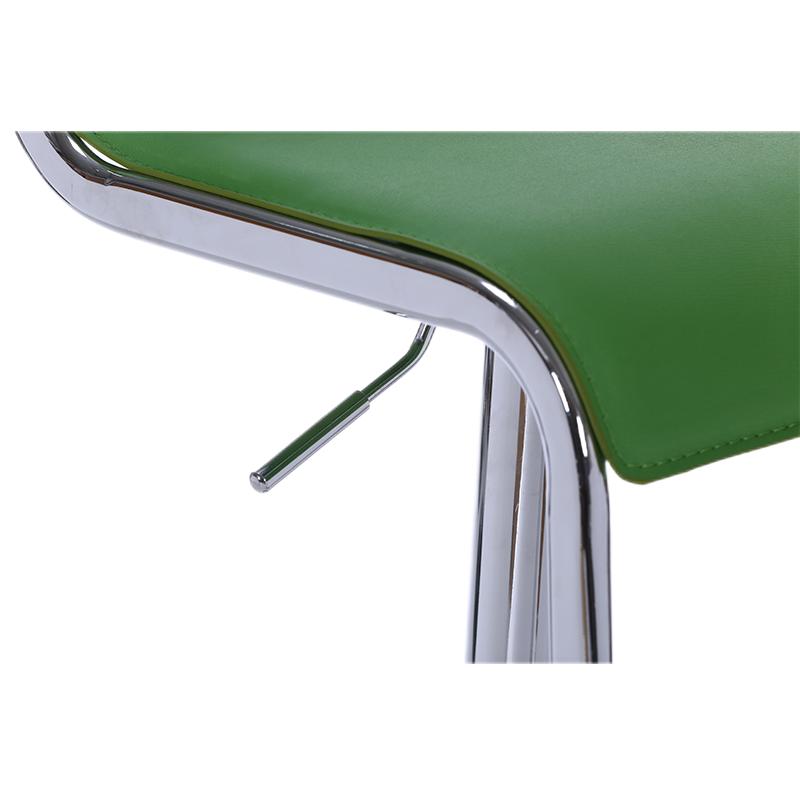Bar Chair Bar Stool Adjustable Height Swivel Bar Stool with All-in-One PU Leather Seat and Backrest Chrome Metal Frame Multifunctional Modern Bar Stool for Home Bar Kitchen Island Pub Living Room Home Decor